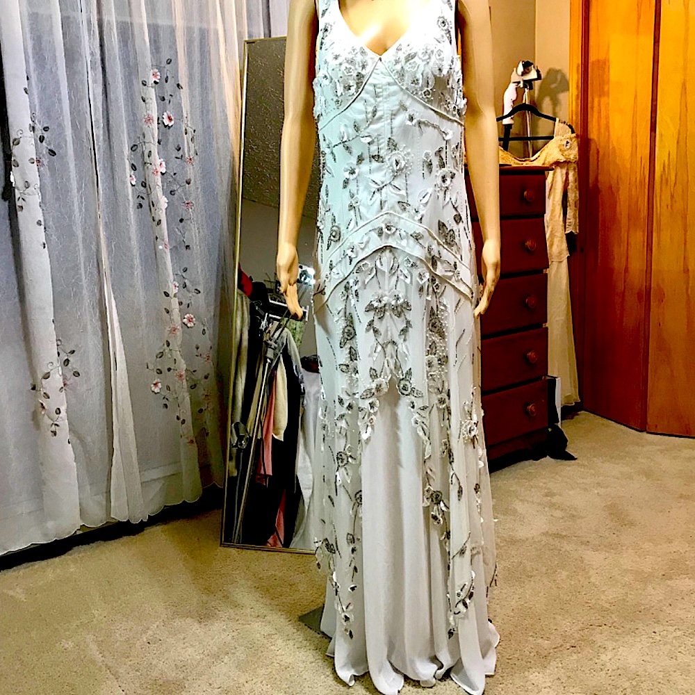 Vintage Sue Wong Wedding Dress - Sz 14